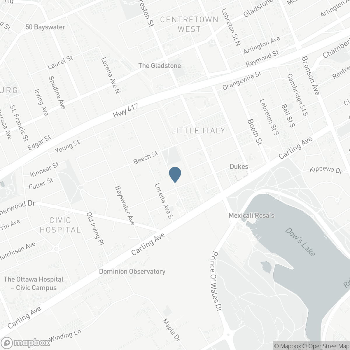 610 - 111 CHAMPAGNE AVENUE S, Ottawa, Ontario K1S 5V3